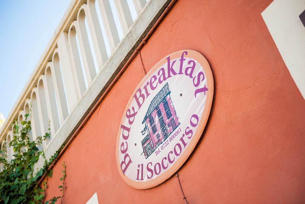 B&B Il Soccorso Mercatello sul Metauro Exterior photo